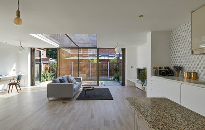 Houzz Tour: A Dated 1980s Home Gets a Very Unusual Extension