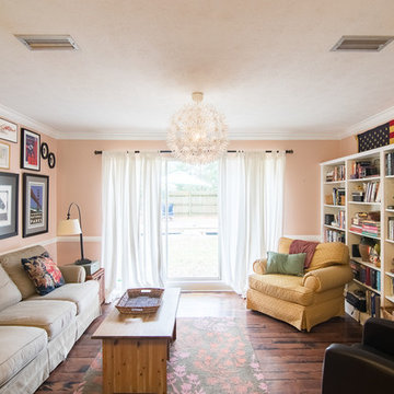 Eclectic Ranch Home