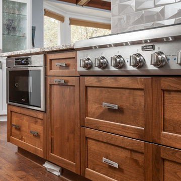 Mid-Century Modern Main Floor Renovation - Marietta