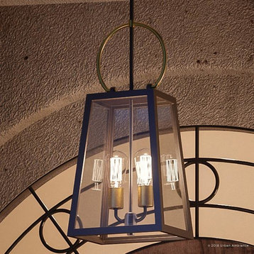 Luxury Vintage Outdoor Pendant Light, Vicenza Series, Olde Bronze