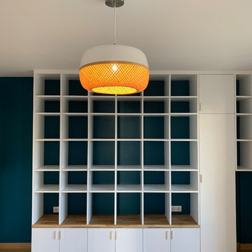Réaménagement complet d'un appartement de 82m² / PARIS