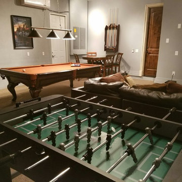 Reunion Home Theater and Game Areas