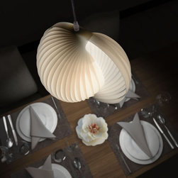 Zuo Galileo Ceiling Lamp White - SKU: 50184 - Pendant Lighting