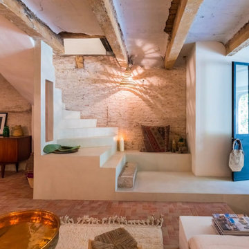 Rénovation d'un duplex avec jardin