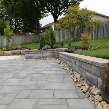 Stone Poolscape