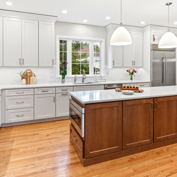 A Spacious Family Kitchen Designed Around Storage