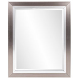 Transitional Wall Mirrors by Howard Elliott Collection