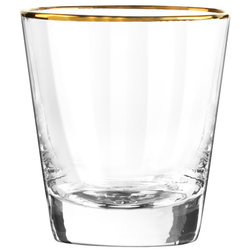 Contemporary Cocktail Glasses by Qualia Glass, Inc.