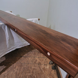 Antique Softwood Resawn Mante - Fireplace Accessories