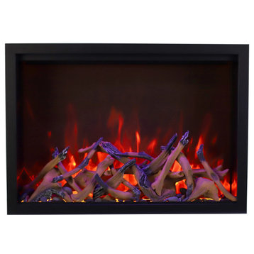 Amantii TRD Electric Fireplace, 33"