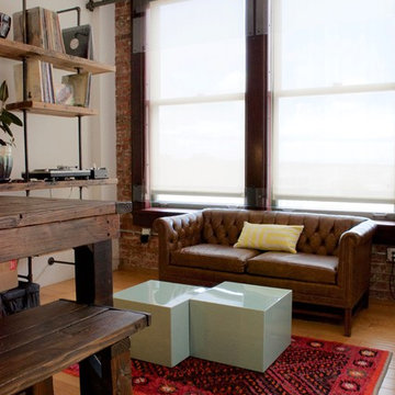 hipster downtown loft