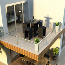 Upstairs deck