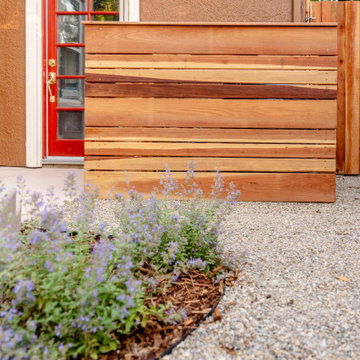 Modern Horizontal Screening Board Fence
