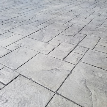 Stamped concrete patio 0019