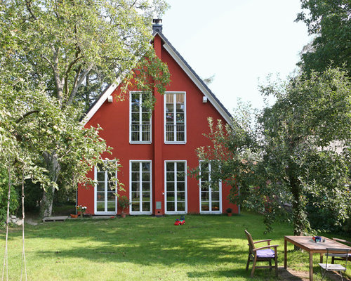 Landhausstil Häuser Ideen, Design & Bilder | Houzz