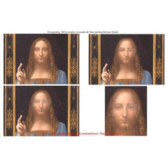 Art Studio Sergey Konstantinov San Francisco Ca Us 94107 Art Restoration San Francisco Leonardo Da Vinci