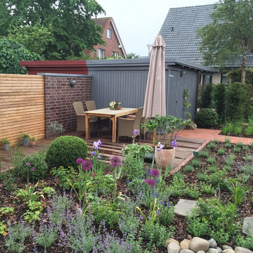 Gartenumgestaltung