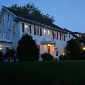 Parkway Colonial Revival