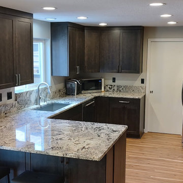 Bend kitchen remodel
