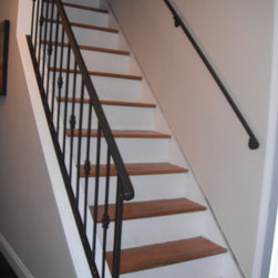 r016 Custom Iron Stair Railings - Products
