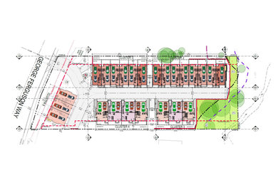 Town House Project in Abbotsford