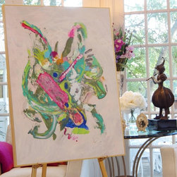 Art - Original Abstract Paintings - Paintings