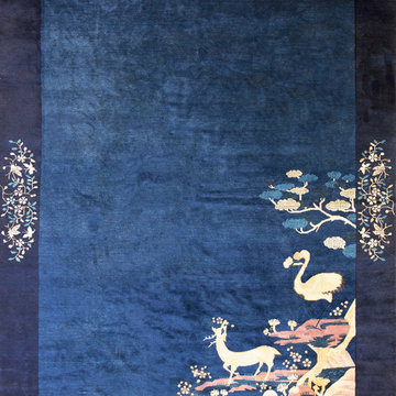 Chinese Peking Carpet #22981