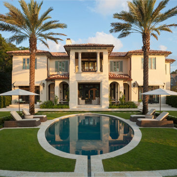 Tuscan-Style Villa