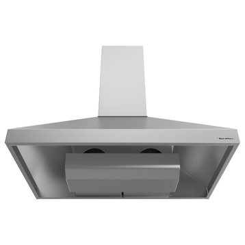 Vent-A-Hood PDH14-130 300 CFM 30" Euro-Style Wall Mounted Range - Stainless