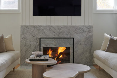 Living room - living room idea in Los Angeles