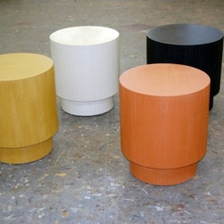 JEB JONES Drum Table - Side Tables And End Tables