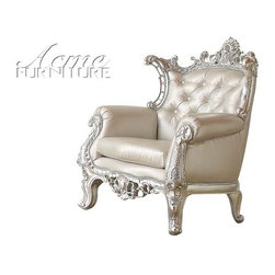 Acme Furniture - Sanjay Silver Accent Chair - 59125 - Armchairs And Accent Chairs