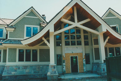 Exterior Entry (under construction)