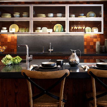 Fretz Showroom in Philadelphia for Subzero Wolf and Christiana Cabinetry