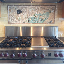 Kitchen Installations - Tile Murals
