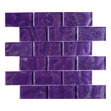 Purple kitchen