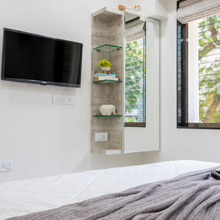 Foto di una camera da letto etnica