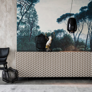 Selling: Royalton Sideboard, Dumbo Chair, Asia Suspension Lamp