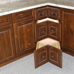 Kemper Cabinetry Display - Kitchen Cabinetry