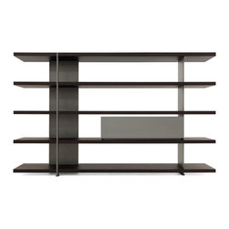 bristol bookcase - Bookcases