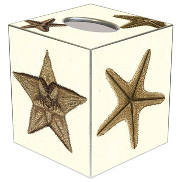 TB1530-Big Star Fish Tissue Box Cover