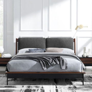 Park Avenue Platform Bed, Ruby