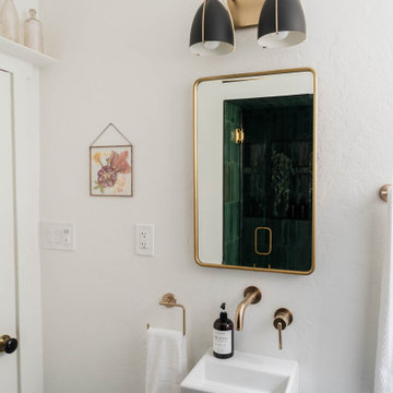 Industrial Bathroom Remodel