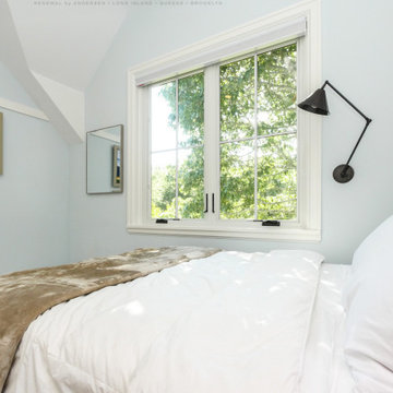 New Windows in Pretty Bedroom - Renewal by Andersen Long Island, Queens & Brookl