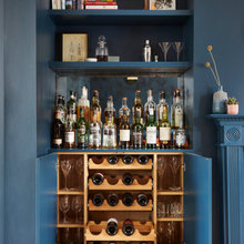 Bar intégré ds placard