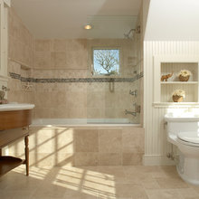 Hallway Bathroom
