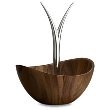 Contemporary Fruit Bowls And Baskets by Bed Bath & Beyond