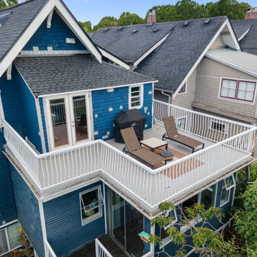 Rooftop Deck Renovation (before)