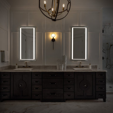 Washington Twp Luxury Master Bath