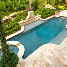 pools and yards